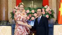 Chủ tịch nước Võ Văn Thưởng tiếp Hoàng hậu Bỉ kiêm Chủ tịch danh dự UNICEF Bỉ