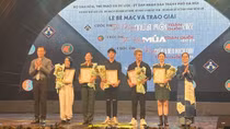Trao giải 3 cuộc thi biểu diễn nghệ thuật chuyên nghiệp toàn quốc
