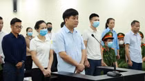 Bị cáo Nguyễn Đức Chung khai gì về việc nâng giá cây xanh?