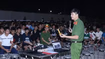 Bảo vệ công nhân, người lao động trước tệ nạn ma túy