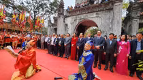 Lễ hội đền Bà Triệu trở thành Di sản văn hóa phi vật thể quốc gia