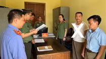 Khởi tố đối tượng tự ý thu tiền chuyển đổi cây trồng