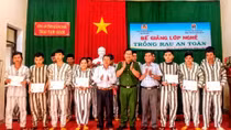 Nhiều mô hình hay giúp người lầm lỡ tái hòa nhập cộng đồng