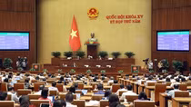 Quốc hội thông qua dự án Luật sửa đổi, bổ sung một số điều của Luật CAND