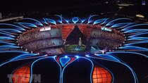 Lễ bế mạc ASIAD 19: "Bữa tiệc" của âm thanh và công nghệ ánh sáng