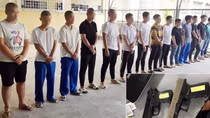 Nổ súng cảnh cáo, khống chế hàng chục đối tượng côn đồ đại náo phố đêm