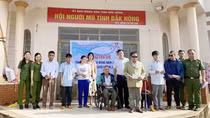 Nhiều hoạt động chăm lo Tết cho nhân dân và cán bộ, chiến sĩ có hoàn cảnh khó khăn