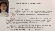 Truy tìm nữ cổ đông góp vốn cơ sở massage chứa mại dâm