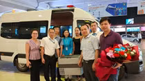 Hàng không vận chuyển thành công tạng hiến cứu người từ Nghệ An đến Hà Nội