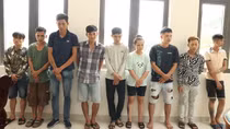 Nhóm nam, nữ “mở tiệc” ma túy tại nhà trọ