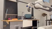 Mô phỏng đa giác quan đào tạo và thử nghiệm robot gia đình