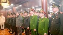 Đảng uỷ Công an Trung ương, Bộ Công an dâng hương tưởng niệm Chủ tịch Hồ Chí Minh