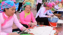 Hòa mình vào Lễ hội Háu Đoong của người Giáy ở Lai Châu