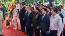 Linh thiêng các “địa chỉ đỏ” dọc dãy Trường Sơn huyền thoại