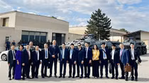 Tăng cường hợp tác trên lĩnh vực thể dục, thể thao với Ủy ban Olympic Hungary