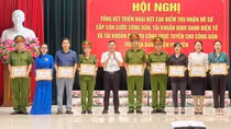 Huyện vùng cao Phù Yên hoàn thành 100% chỉ tiêu cấp tài khoản định danh điện tử