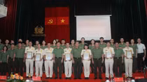 Chung khảo Hội thi Bí thư chi bộ giỏi năm 2023 của Cục Ngoại tuyến
