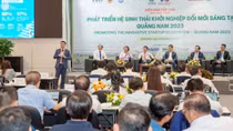 Amway Việt Nam đồng hành cùng Diễn đàn cấp cao “Phát triển hệ sinh thái khởi nghiệp đổi mới sáng tạo”