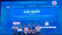 Việt Nam chiến thắng tuyệt đối tại cuộc thi Sinh viên với An toàn thông tin ASEAN 2023