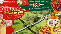 Trà Sư - Kiệt tác “kiến trúc xanh”