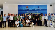 Trại sáng tác văn học bội thu nhiều “trái ngọt”