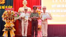 Thành lập Đồn Công an Cảng hàng không quốc tế Đà Nẵng