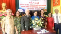 Gặp mặt các nữ Công an chi viện chiến trường miền Nam nhân ngày 20/10