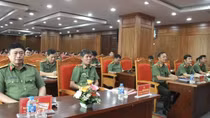 Bồi dưỡng công tác chính trị cho cán bộ chủ chốt Đảng bộ Cục Công nghiệp an ninh