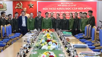 Lực lượng CAND giữ vai trò xung kích, nòng cốt trong công tác dân vận trên không gian mạng