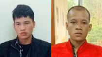 Bắt quả tang hai đối tượng vận chuyển trái phép 2 bánh heroin