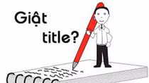 Lỗi trước nhất tại ai?