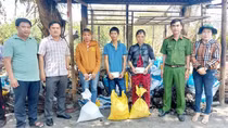 “Bà hỏa” thiêu rụi 3 căn nhà của anh em ruột