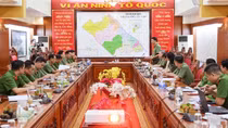 Trao đổi kinh nghiệm thực hiện Nghị quyết 12 của Bộ Chính trị và Đảng ủy Công an trung ương