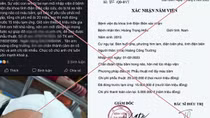 Cảnh giác với thủ đoạn giả mạo giấy tờ, kêu gọi từ thiện để lừa đảo