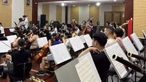 Tổ chức chương trình New year concert 2023 chào mừng Ngày thành lập Đảng