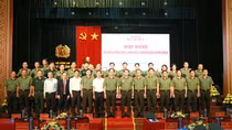 Tiếp tục thực hiện tốt nhiệm vụ bảo vệ tuyệt đối an toàn đối tượng cảnh vệ