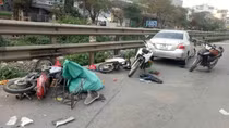 Ma men ra đường tăng cao ngày Tết, nhiều tai nạn do rượu bia