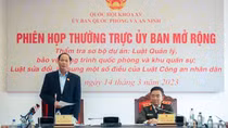 Thẩm tra dự án Luật sửa đổi bổ sung một số điều của Luật CAND