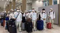 Hết tháng 7, có hơn 85 nghìn lao động ra nước ngoài làm việc