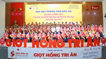 Tôn vinh 100 người hiến máu tiêu biểu toàn quốc năm 2023