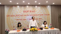 Chung kết Liên hoan Tiếng hát người cao tuổi toàn quốc 2023
