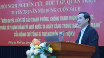 Đảng uỷ khối cơ quan Trung ương quán triệt cuốn sách về phòng, chống tham nhũng của Tổng Bí thư