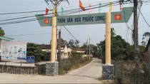 Lật tẩy vụ nghiệm thu khống 613 triệu đồng đường bê tông nông thôn