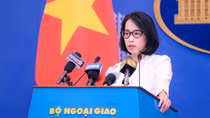 Việt Nam phản ứng trước tuyên bố về hoạt động của nhóm tàu khảo sát Trung Quốc