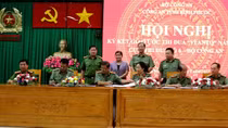 Cụm thi đua số 6, Bộ Công an ký kết giao ước thi đua năm 2023