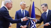 Phần Lan chính thức gia nhập NATO