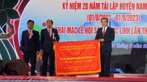 Khai mạc Lễ hội sâm Ngọc Linh lần thứ V và kỷ niệm 20 năm tái lập huyện Nam Trà My