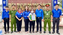 Hành động đẹp khiến nữ sinh được tuyên dương danh hiệu “Gương sáng mùa thi”