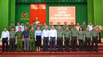Nắm chắc, giải quyết hiệu quả tình hình ANTT từ sớm, từ xa!