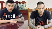 Bắt 2 đối tượng cộm cán, thuê nhà trọ để xé lẻ ma túy